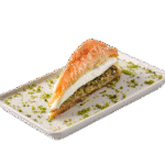 Antep Fıstıklı Dondurmalı Havuç Dilim