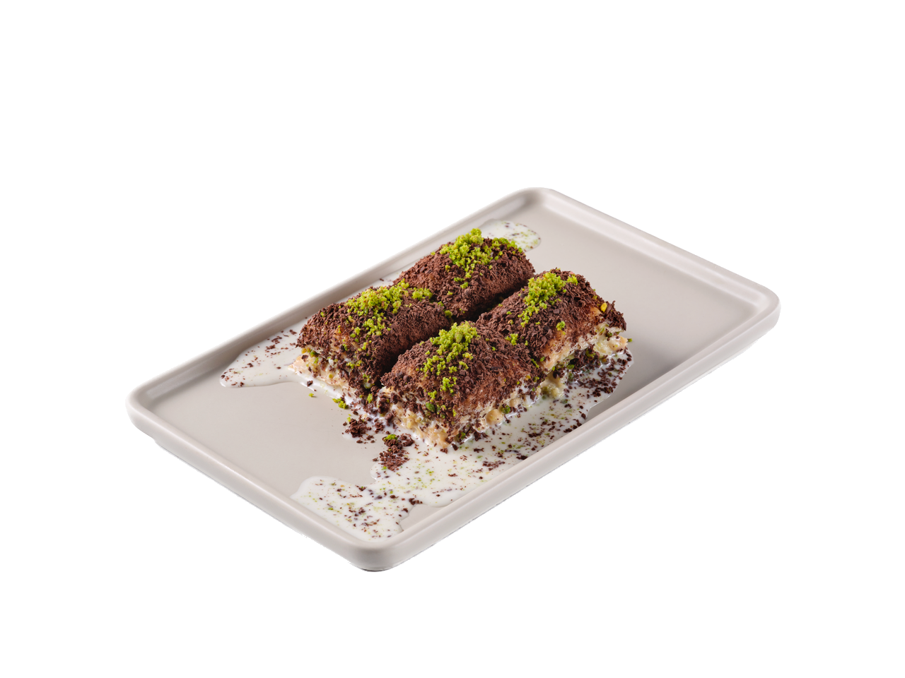 Soguk_Baklava Antep Fıstıklı Soğuk Baklava - Görsel 1